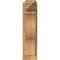 Ekena Millwork Funston Arts & Crafts Rough Sawn Outlooker, Western Red Cedar, 6"W x 12"D x 24"H OUT06X12X24FST03RWR - alternate 2